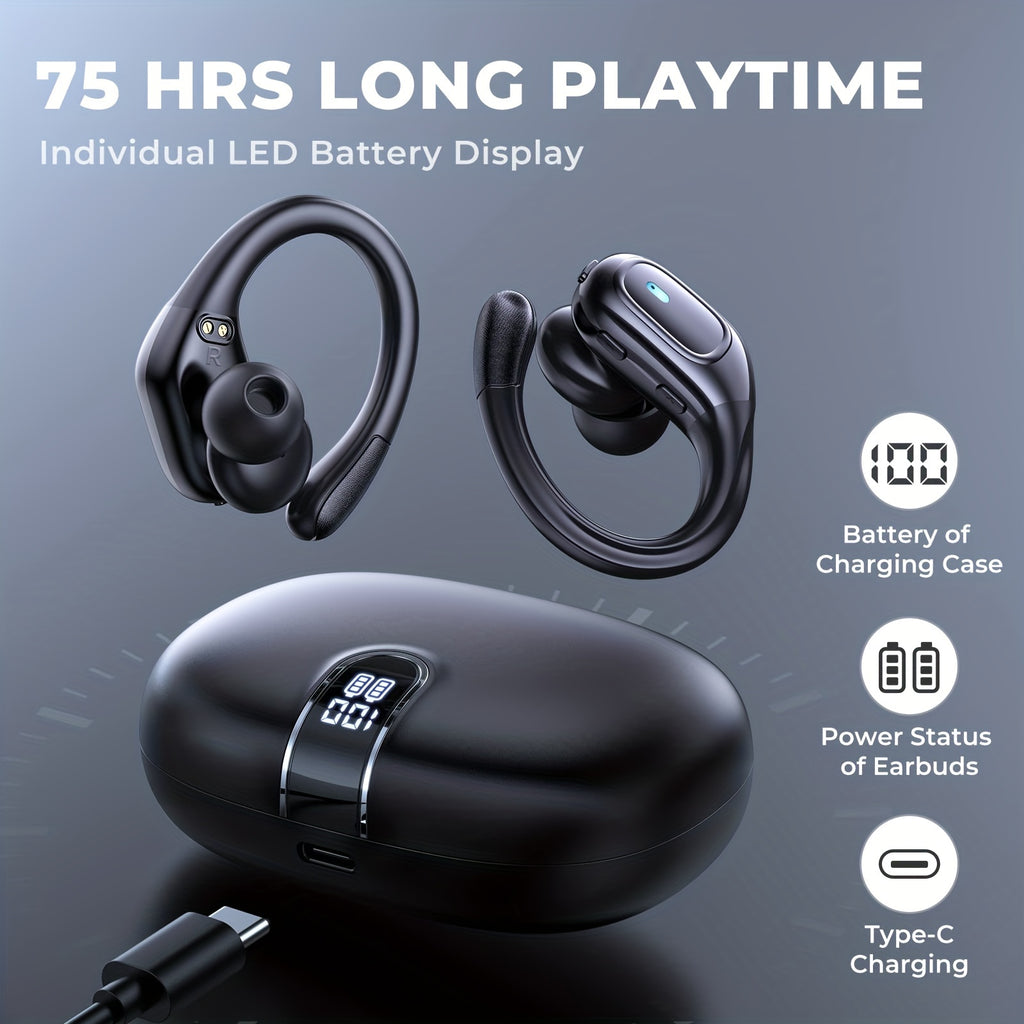 LIFEBEE New Wireless Earphones, Wireless Earbuds