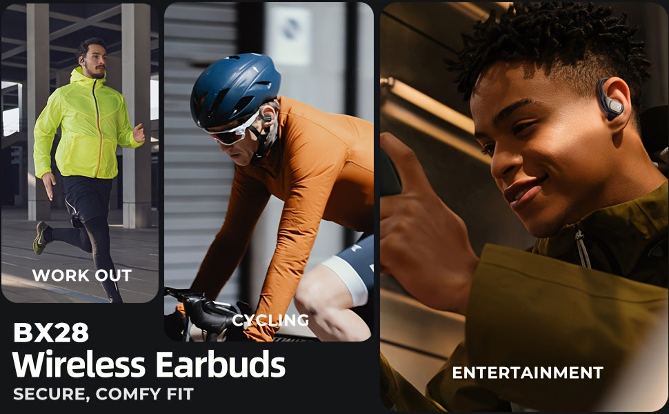 LIFEBEE New Wireless Earphones, Wireless Earbuds