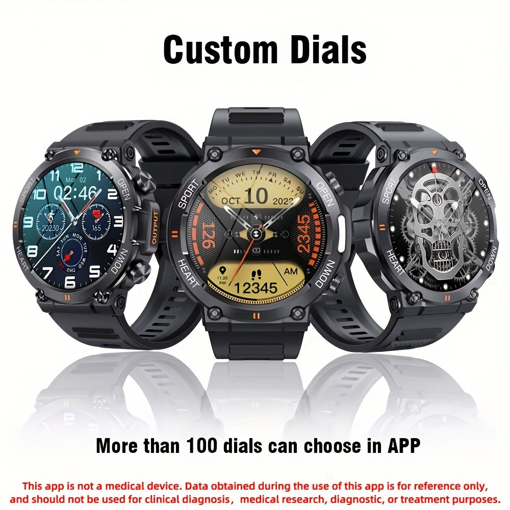 SENBONO Smart Watch With 3.53cm Screen