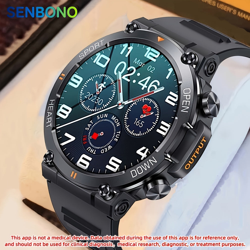 SENBONO Smart Watch With 3.53cm Screen