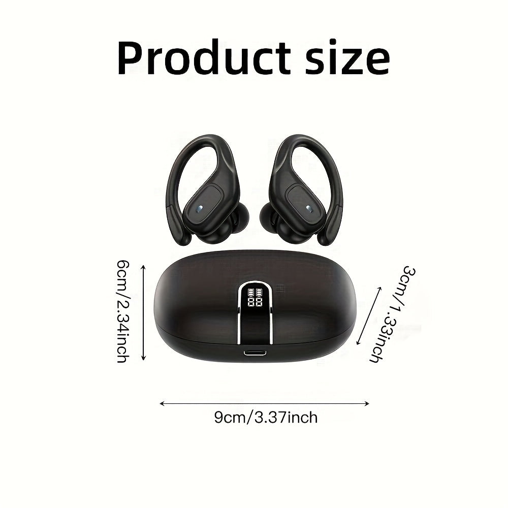 LIFEBEE New Wireless Earphones, Wireless Earbuds