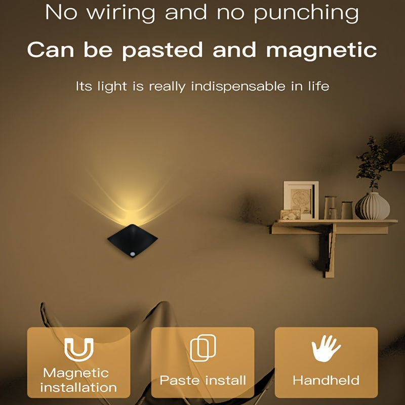 Devil Fish Body Induction Light Decoration Wall Lamp