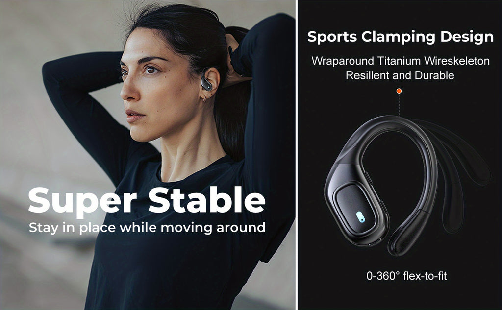 LIFEBEE New Wireless Earphones, Wireless Earbuds