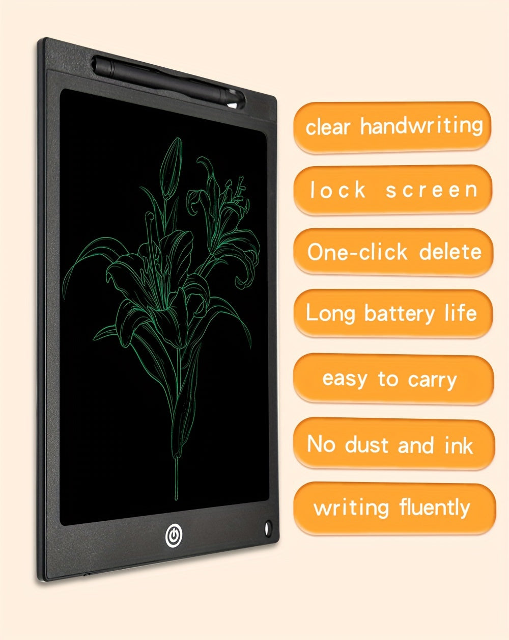 LCD Writing Tablet Doodle Board