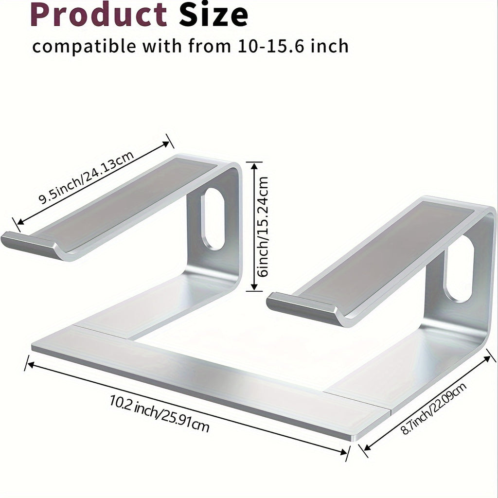 Ergonomic Aluminum Laptop Stand