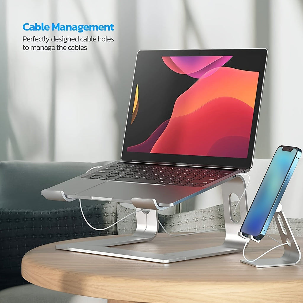 Ergonomic Aluminum Laptop Stand