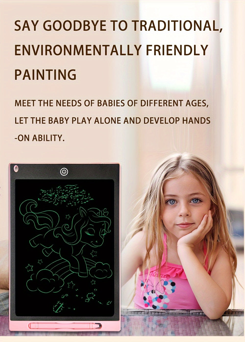 LCD Writing Tablet Doodle Board