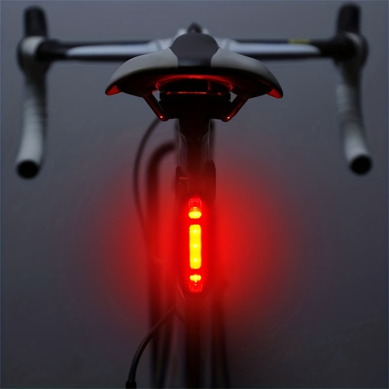 USB Rechargeable LED Bike Tail Light