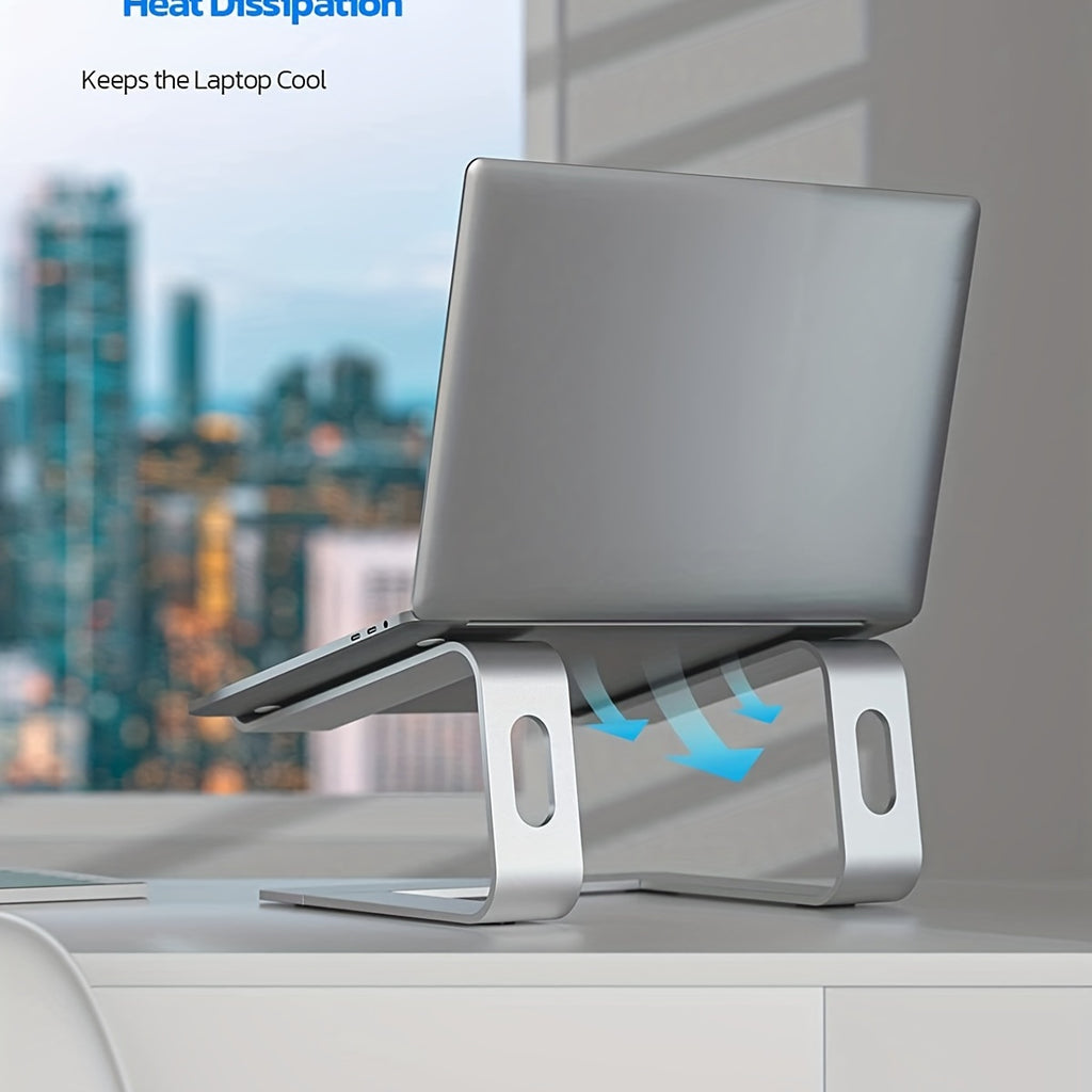 Ergonomic Aluminum Laptop Stand