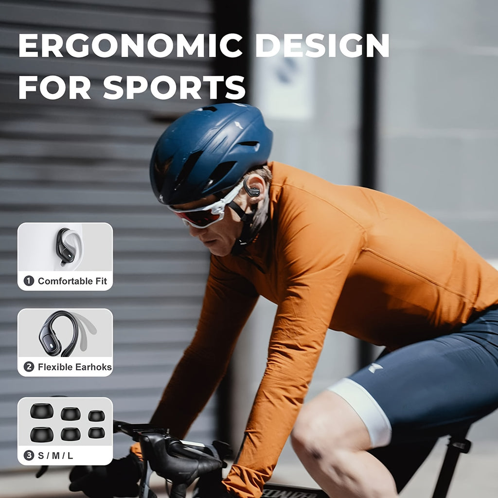 LIFEBEE New Wireless Earphones, Wireless Earbuds