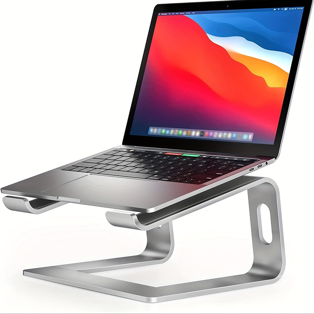 Ergonomic Aluminum Laptop Stand