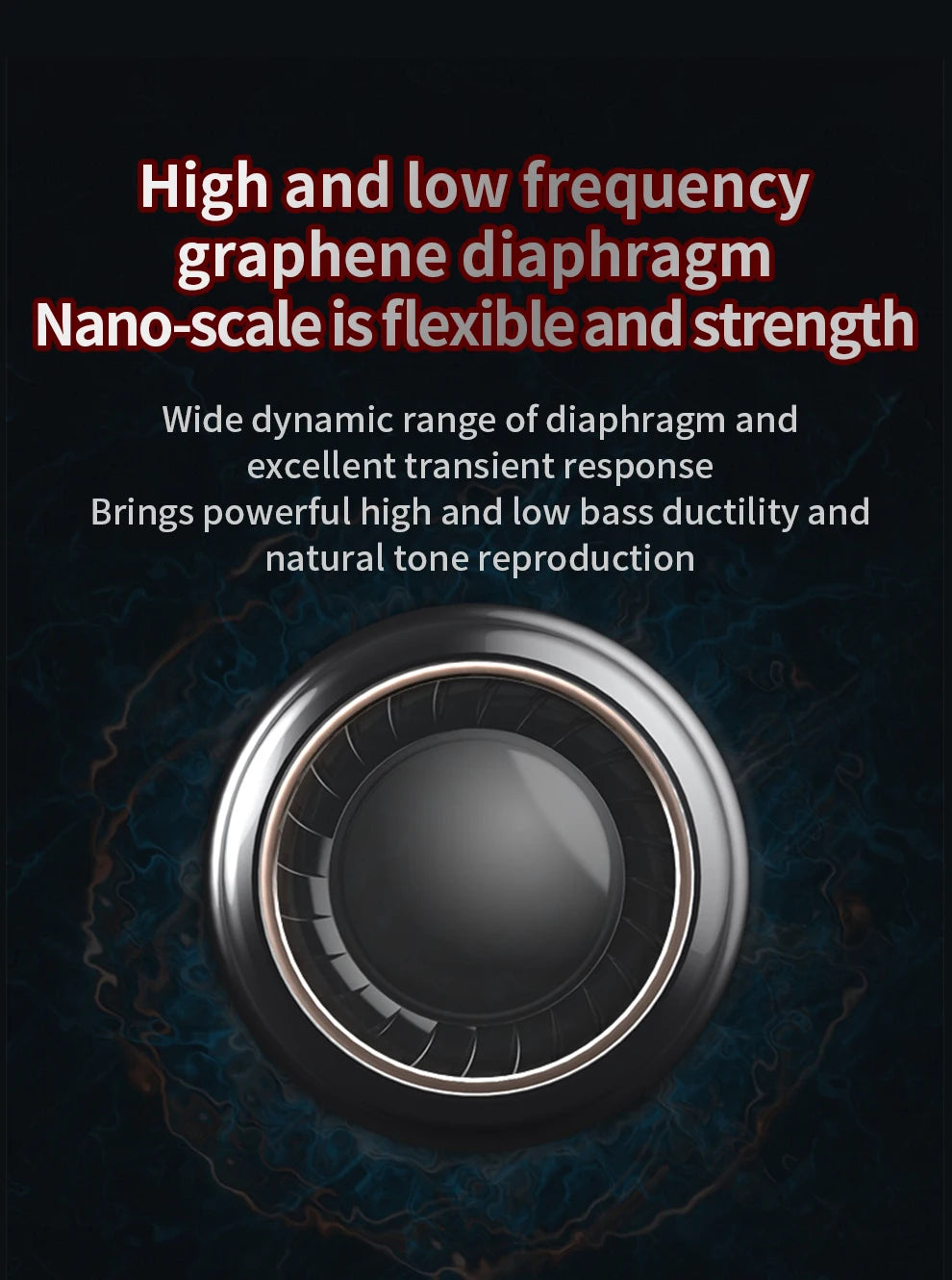 QKZ AK6 In Ear Earphone 6 Dynamic Driver Unit Headphone With Mic