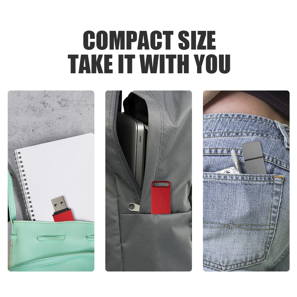 Lenovo Metal 64TB U Disk Flash Drive USB 3.0