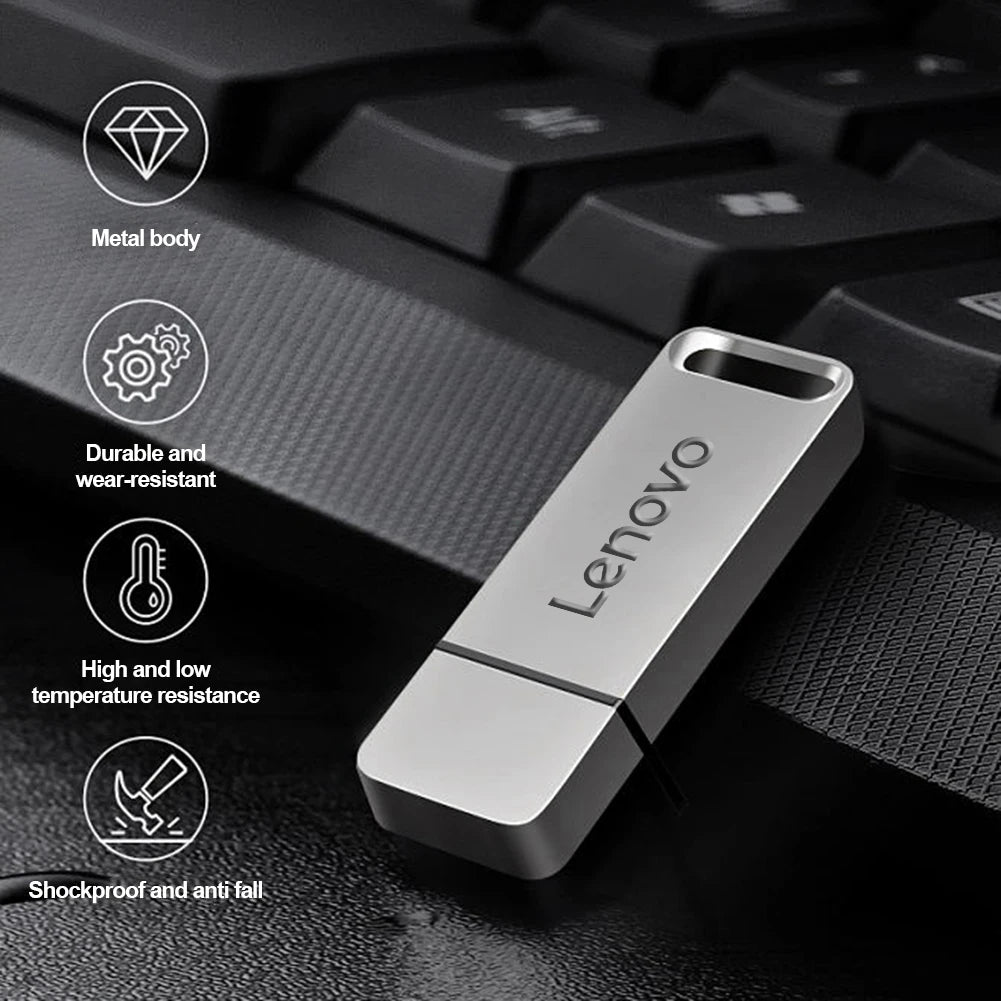 Lenovo Metal 64TB U Disk Flash Drive USB 3.0
