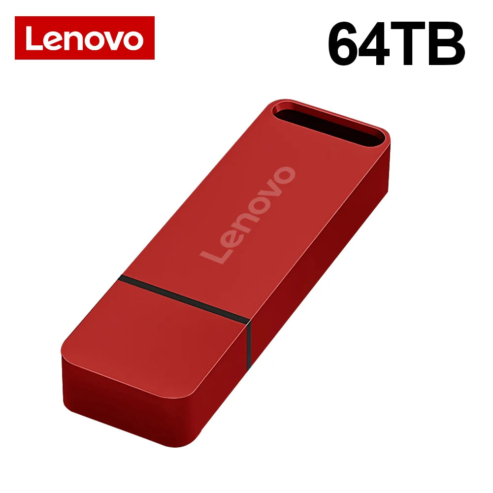 Lenovo Metal 64TB U Disk Flash Drive USB 3.0