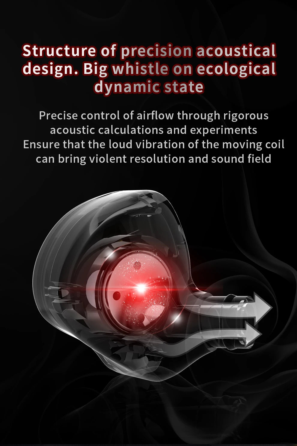 QKZ AK6 In Ear Earphone 6 Dynamic Driver Unit Headphone With Mic