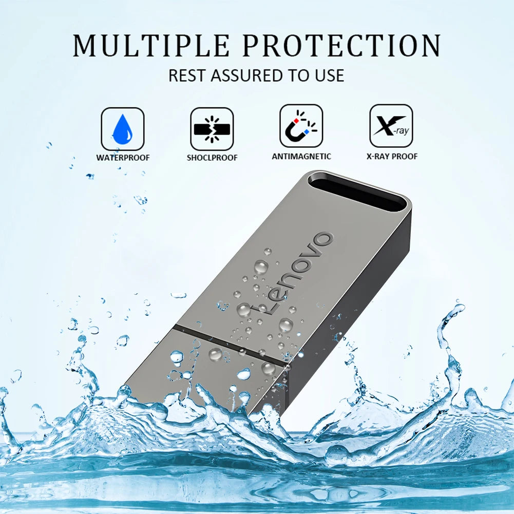 Lenovo Metal 64TB U Disk Flash Drive USB 3.0