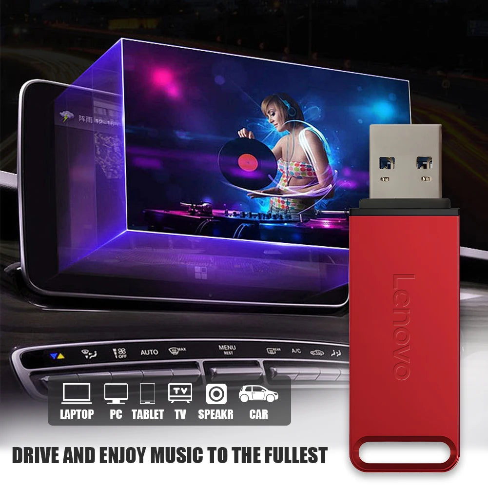 Lenovo Metal 64TB U Disk Flash Drive USB 3.0