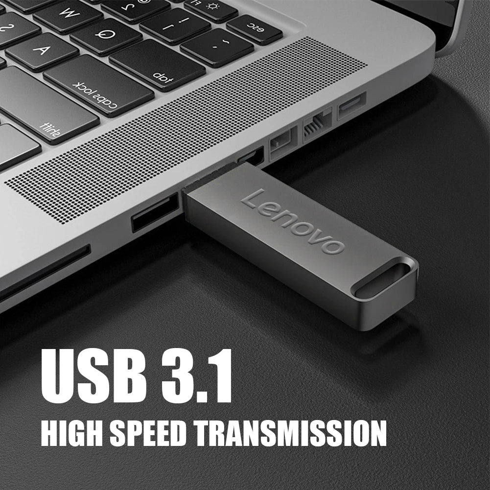 Lenovo Metal 64TB U Disk Flash Drive USB 3.0