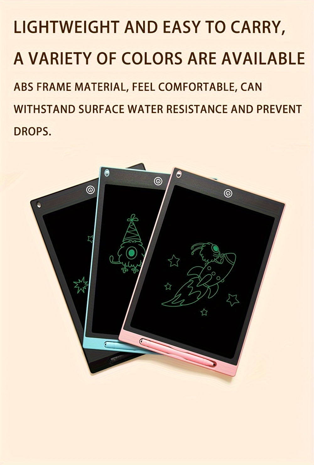 LCD Writing Tablet Doodle Board