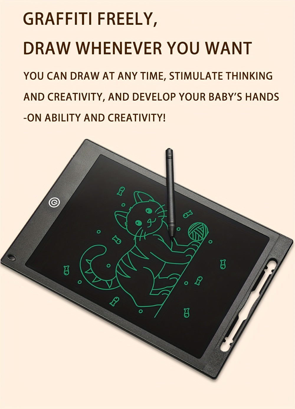 LCD Writing Tablet Doodle Board