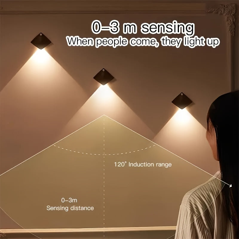 Devil Fish Body Induction Light Decoration Wall Lamp