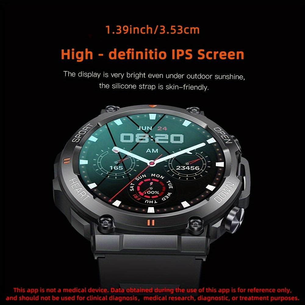 SENBONO Smart Watch With 3.53cm Screen